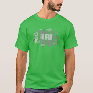 鳥飼育鳥観察の鳥類専門家鳥類学者フライエン Tシャツ