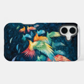 鳥鮮やか類 iPhoneケース (裏面横)