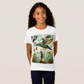 鳥鯨 Tシャツ (正面フル)