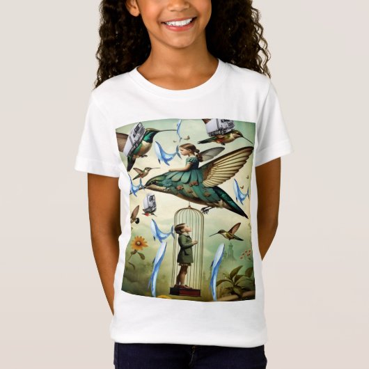 鳥鯨 Tシャツ (正面)