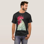 鳥鳥類鳥類学 Tシャツ (正面フル)