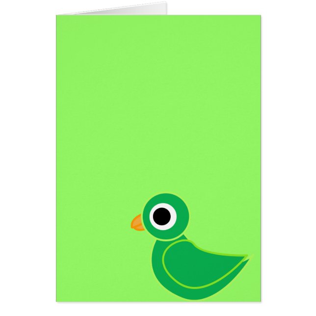 鳥 (正面)