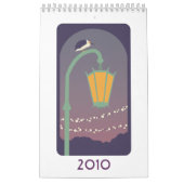鳥2010年 カレンダー (カバー)