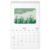 鳥2010年 カレンダー (3月 2026)