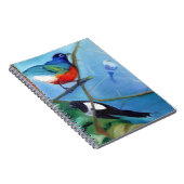 鳥2012年の十分の木 ノートブック (右側)