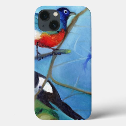 鳥2012年の十分の木 Case-Mate iPhoneケース (裏面)