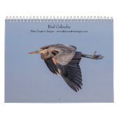 鳥2026 カレンダー (カバー)