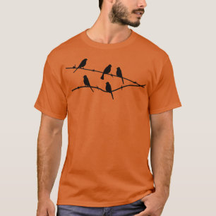 鳥25 Tシャツ