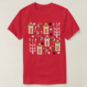 鳥37 Tシャツ (デザイン正面)