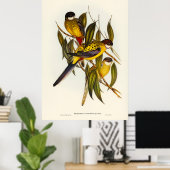 鳥3 ポスター (ホームオフィス)