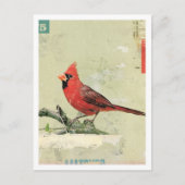 鳥6番 ポストカード (正面)