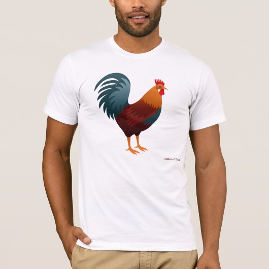 鳥64 Tシャツ (正面)