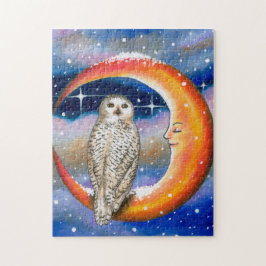 鳥69のフクロウ ジグソーパズル