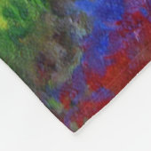 鳥76色数々のの鳥 フリースブランケット (角)