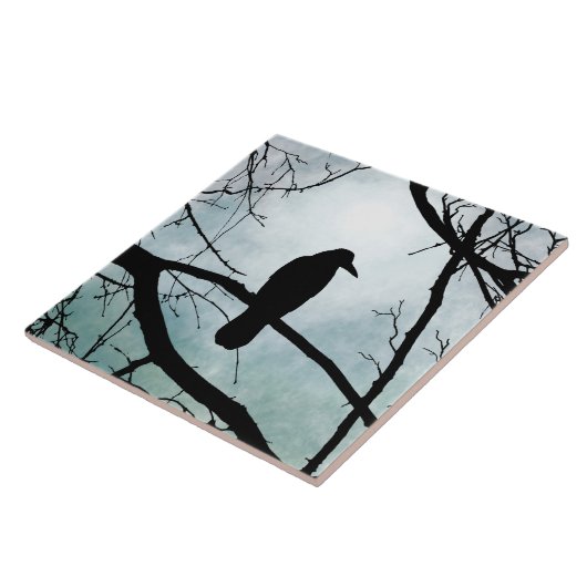 鳥77クロウレイブン タイル (側面)