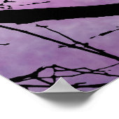 鳥78カラス渡し ポスター (角)