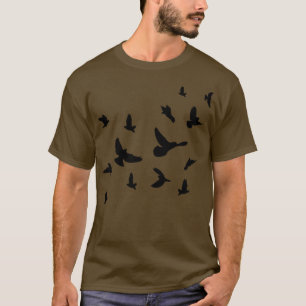 鳥7 Tシャツ