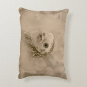 鳥 アクセントクッション (裏面(縦))