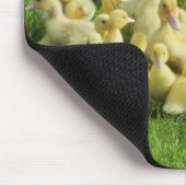 鳥，アヒル，アヒル，黄，自然，かわいい，ベビー マウスパッド (コーナー)