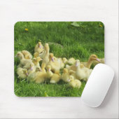 鳥，アヒル，アヒル，黄，自然，かわいい，ベビー マウスパッド (マウス)