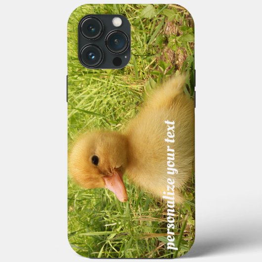 鳥,アヒル,アヒル,黄,自然,かわいい,ベビー Case-Mate iPhoneケース (裏面)