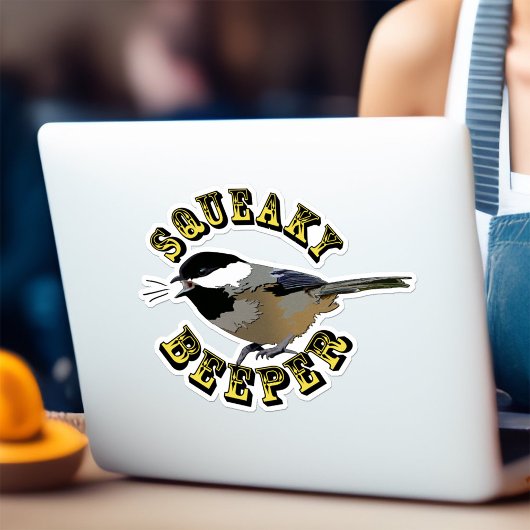 《鳥》アメリカゴガラかわいい鳥の鳴き声のビーパーおもしろい自然 シール