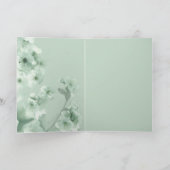 《鳥》アメリカゴガラが付いている母の日のカート カード (内部)