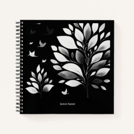 《鳥》アメリカゴガラささやく ノートブック