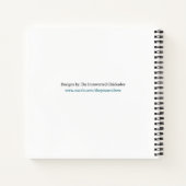 《鳥》アメリカゴガラささやく ノートブック (裏面)