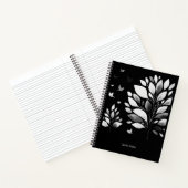 《鳥》アメリカゴガラささやく ノートブック (内部)