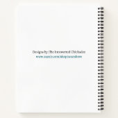 《鳥》アメリカゴガラささやく ノートブック (裏面)