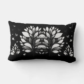 《鳥》アメリカゴガラささやく ランバークッション (裏面)