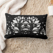 《鳥》アメリカゴガラささやく ランバークッション (ブランケット)