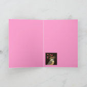 《鳥》アメリカゴガラとサービスベリーカード カード (内部)