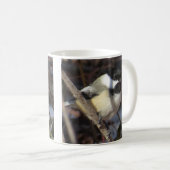 《鳥》アメリカゴガラのコーヒー・マグ コーヒーマグカップ (正面右)