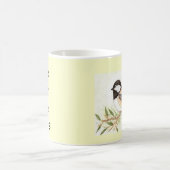 《鳥》アメリカゴガラのコーヒー・マグ コーヒーマグカップ (中央)