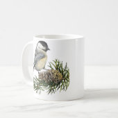 《鳥》アメリカゴガラのマグ2 コーヒーマグカップ (正面左)