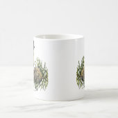 《鳥》アメリカゴガラのマグ2 コーヒーマグカップ (中央)