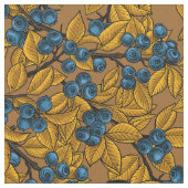 《鳥》アメリカゴガラの小鳥 ファブリック (クローズアップ)