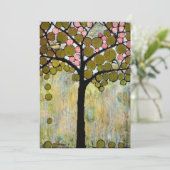 《鳥》アメリカゴガラの木の保存日付 セーブザデート (スタンド正面)