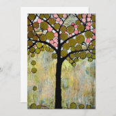 《鳥》アメリカゴガラの木の保存日付 セーブザデート (正面/裏面)