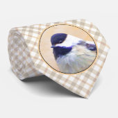 《鳥》アメリカゴガラの絵画オリジナルバードアート ネクタイ (ロール)