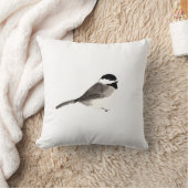 《鳥》アメリカゴガラの鳥の芸術 クッション (ブランケット)