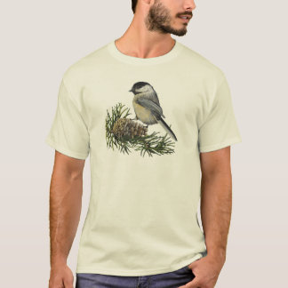 《鳥》アメリカゴガラのTシャツ Tシャツ