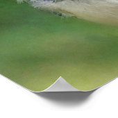 《鳥》アメリカゴガラアットレストデジタ絵画ル ポスター (角)