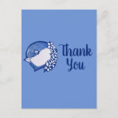 《鳥》アメリカゴガライン青野鳥観察デザイン鳥 ポストカード (正面)