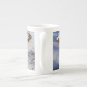 《鳥》アメリカゴガラウィンターマグ ボーンチャイナマグカップ (裏面)