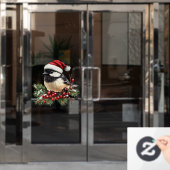 《鳥》アメリカゴガラウィンドウの固定 ウィンドウサイン (オフィスドア)