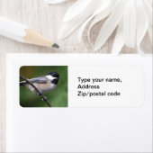 《鳥》アメリカゴガラオンザブランチ ラベル (インサイチュ)