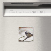 《鳥》アメリカゴガラオン小枝 マグネット (インサイチュ (食洗機))